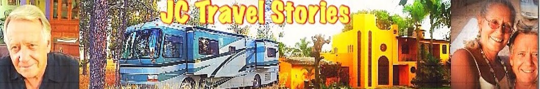 JC Travel Stories YouTube channel avatar