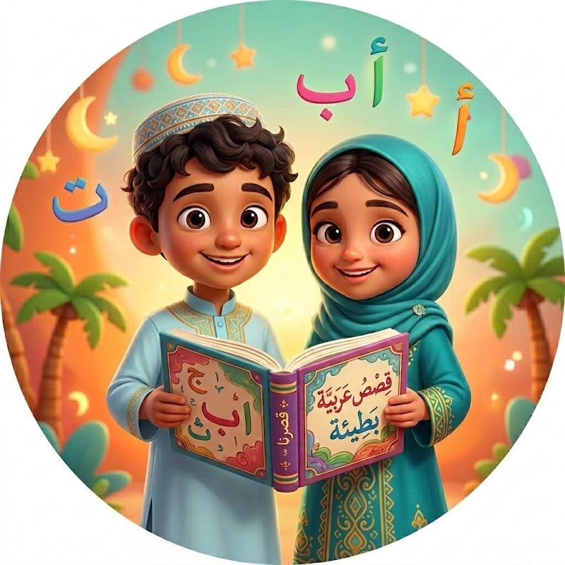 Slow Arabic Stories