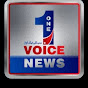  1 Voice News official logo
