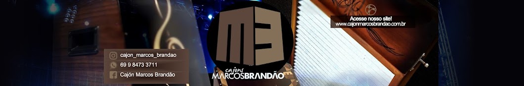 CajÃ³n Marcos BrandÃ£o YouTube channel avatar