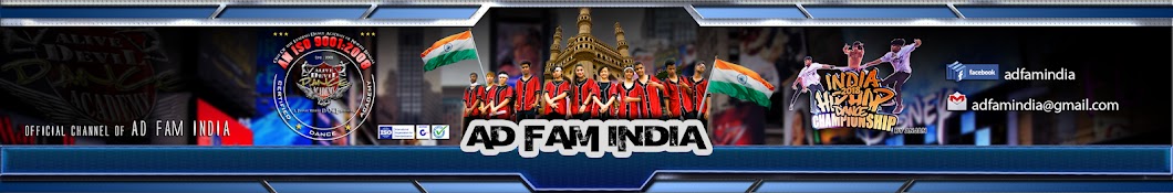 AD FAM INDIA Avatar canale YouTube 