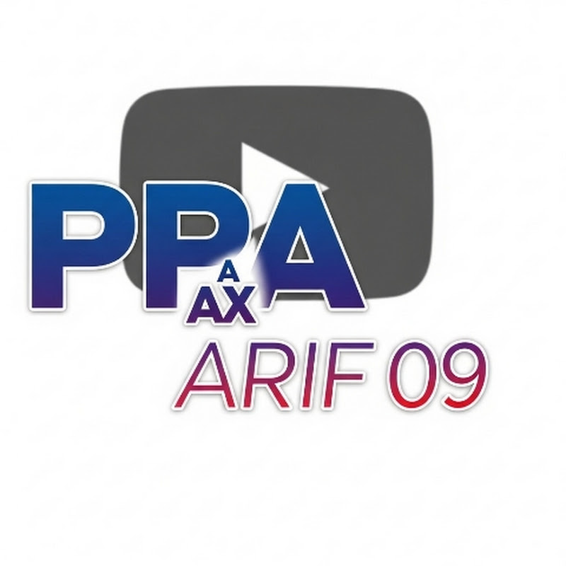 𝑷𝑷𝑨 𝑨𝑿 𝑨𝑹𝑰𝑭 𝟎9