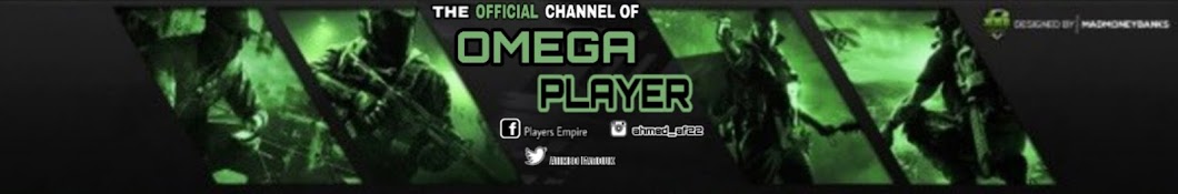 Omega _ Player Awatar kanału YouTube