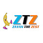 ZAYAN THE ZEST logo