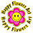 Happy Flowers Art