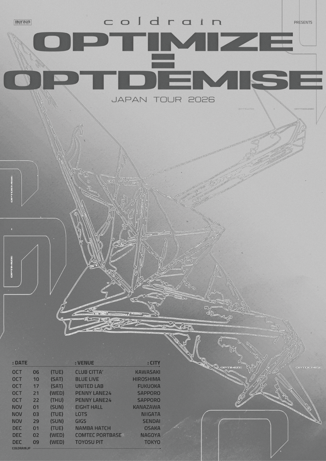 Post from coldrain - YouTube