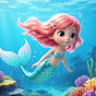 Mermaid Cartoon logo