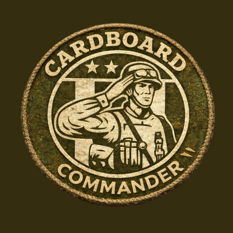 Cardboard Commander