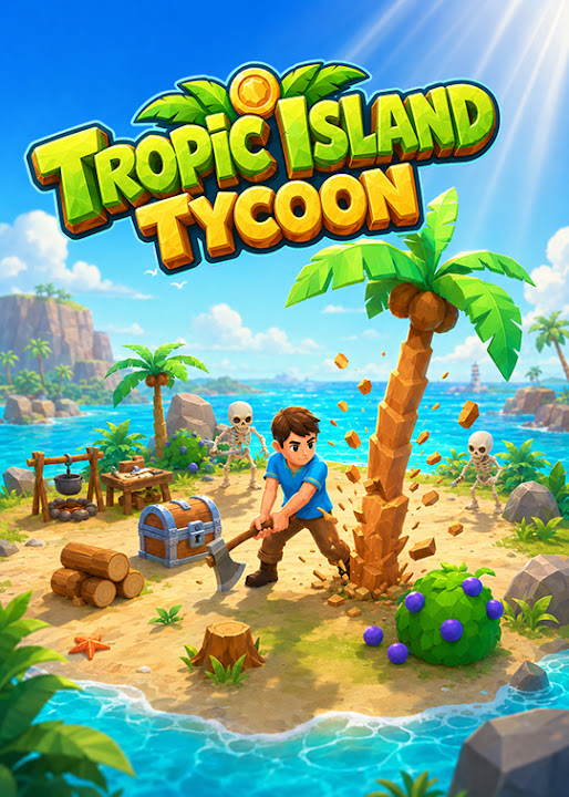 Tropic Island Tycoon — cover art