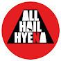 ALL HAIL HYENA logo