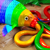 Animal Stop Motion Cooking