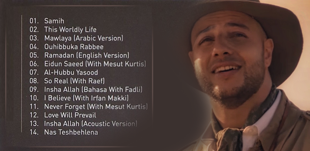 The Best Maher Zain Song S Plus Lyrics Apk