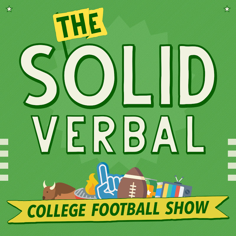 The Solid Verbal College Football Show channel logo