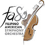 FASO The Filipino American Symphony Orchestra  logo