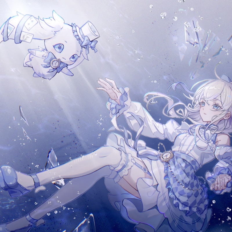 水彩しろ⟡ルーイ Shiro×Louie