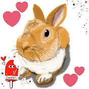 サスケ先輩 【うさぎ生活の日常】