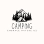 Embrace Nature OZ camping logo