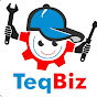 TeqBiz - Follow Us For The Way To Live Good Life  logo