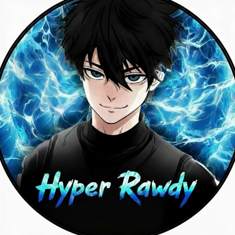 Hyper Rawdy channel logo
