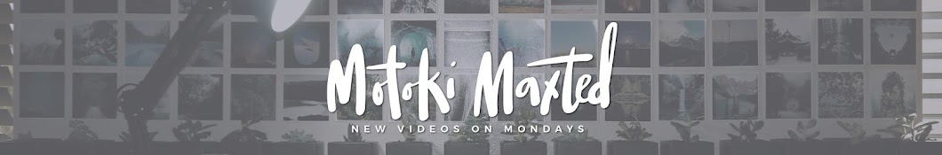 Motoki Maxted Avatar canale YouTube 