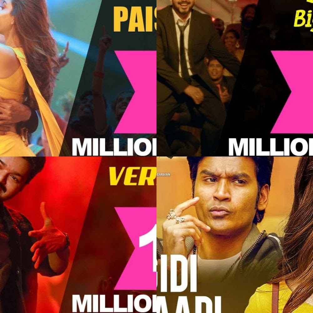 Tamil HD Songs BluRay 1080p / 720p