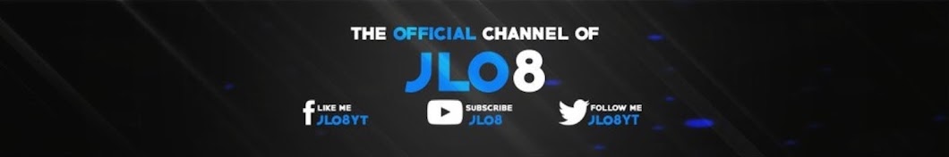JLO8 YouTube channel avatar