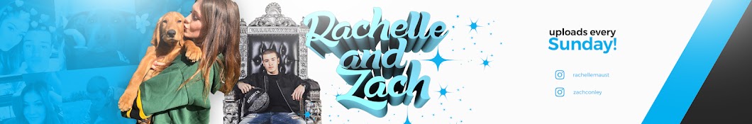 Rachelle and Zach YouTube channel avatar