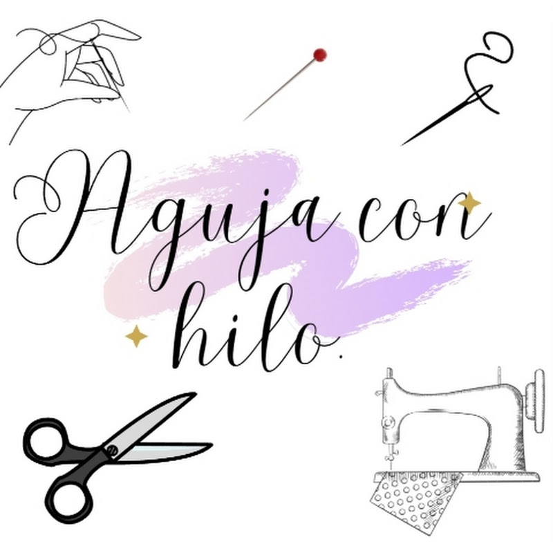 Aguja con hilo