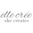 elle crée (she creates) paint-by-number kits