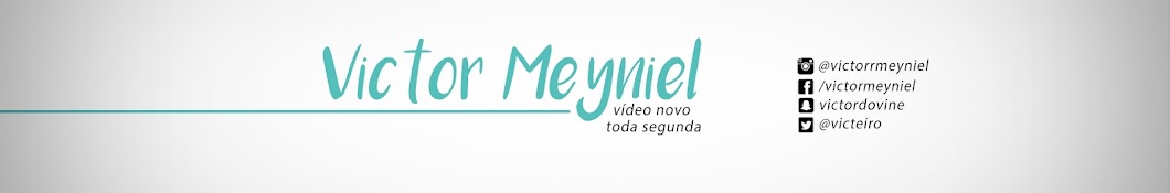 Victor Meyniel YouTube channel avatar