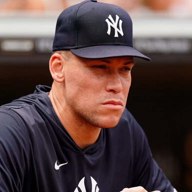 Aaron Judge queda fuera del roster de los Yankees para el ALDS contra Tampa Bay