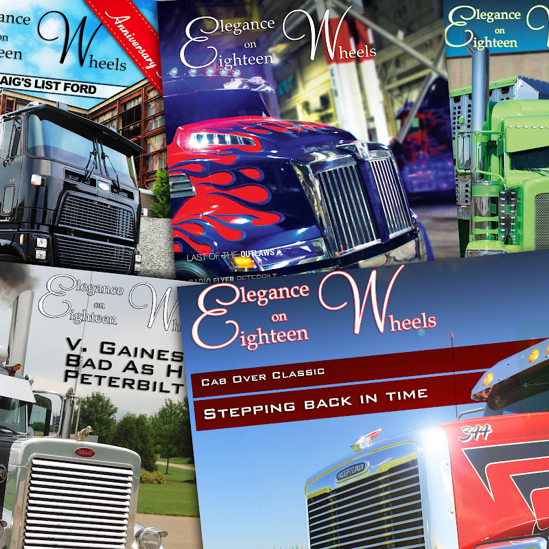 Elegance On Eighteen Wheels Magazine