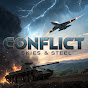 Conflict Skies & Steel logo