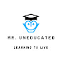 Mr. Uneducated logo