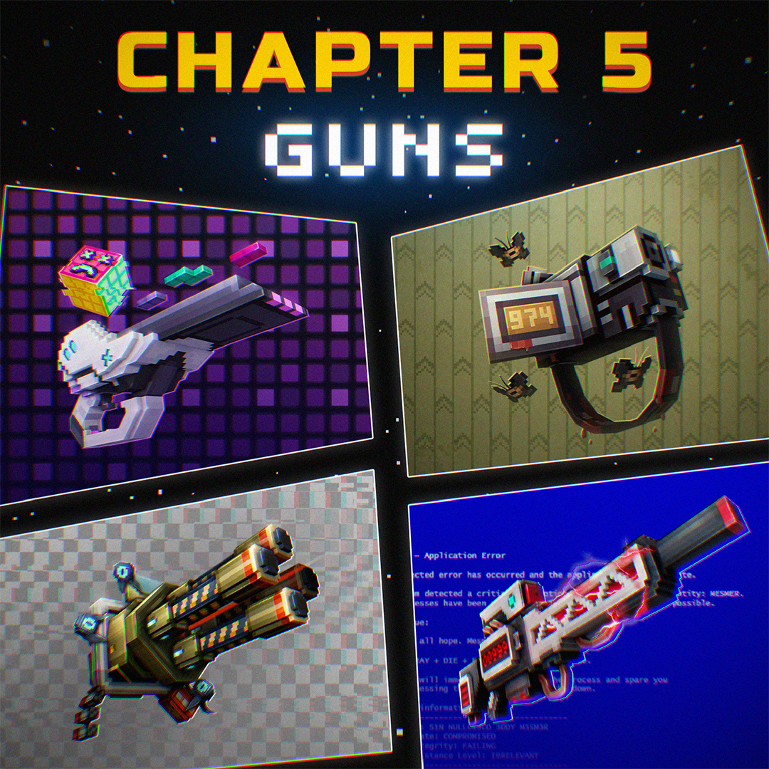 Post from Pixel Gun 3D