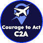 Courage to Act - Motivation (C2A) logo