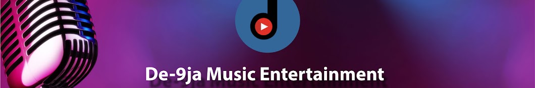 De-9ja Music Ent. यूट्यूब चैनल अवतार