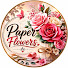 UOBfepwazyc-channel-avatar-Paper flowers