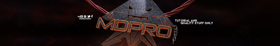 MdPro II YouTube 频道头像