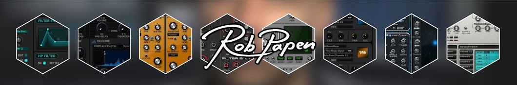 Rob Papen Avatar canale YouTube 