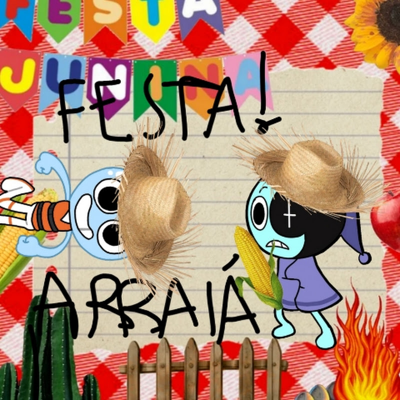 🎊ARRAIÁ COM EDU!🎊