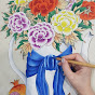지엘쌤 민화_Korean painter