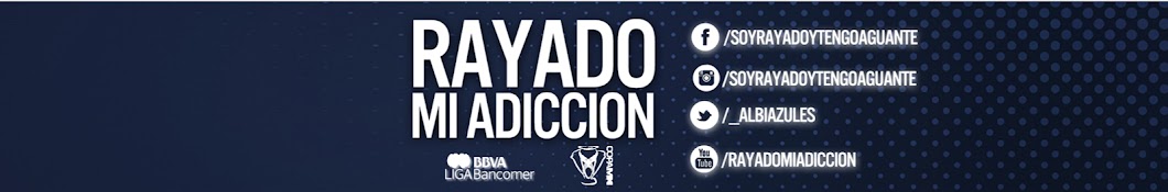 RayadoMiAdiccion YouTube kanalı avatarı