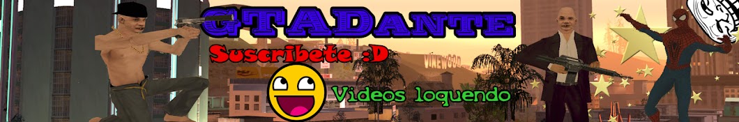 GTADante YouTube kanalı avatarı