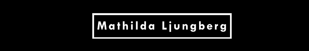 Mathilda Ljungberg YouTube channel avatar