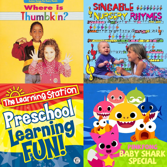 Kids learning