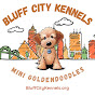 Bluff’s Mini Goldendoodle Puppies logo
