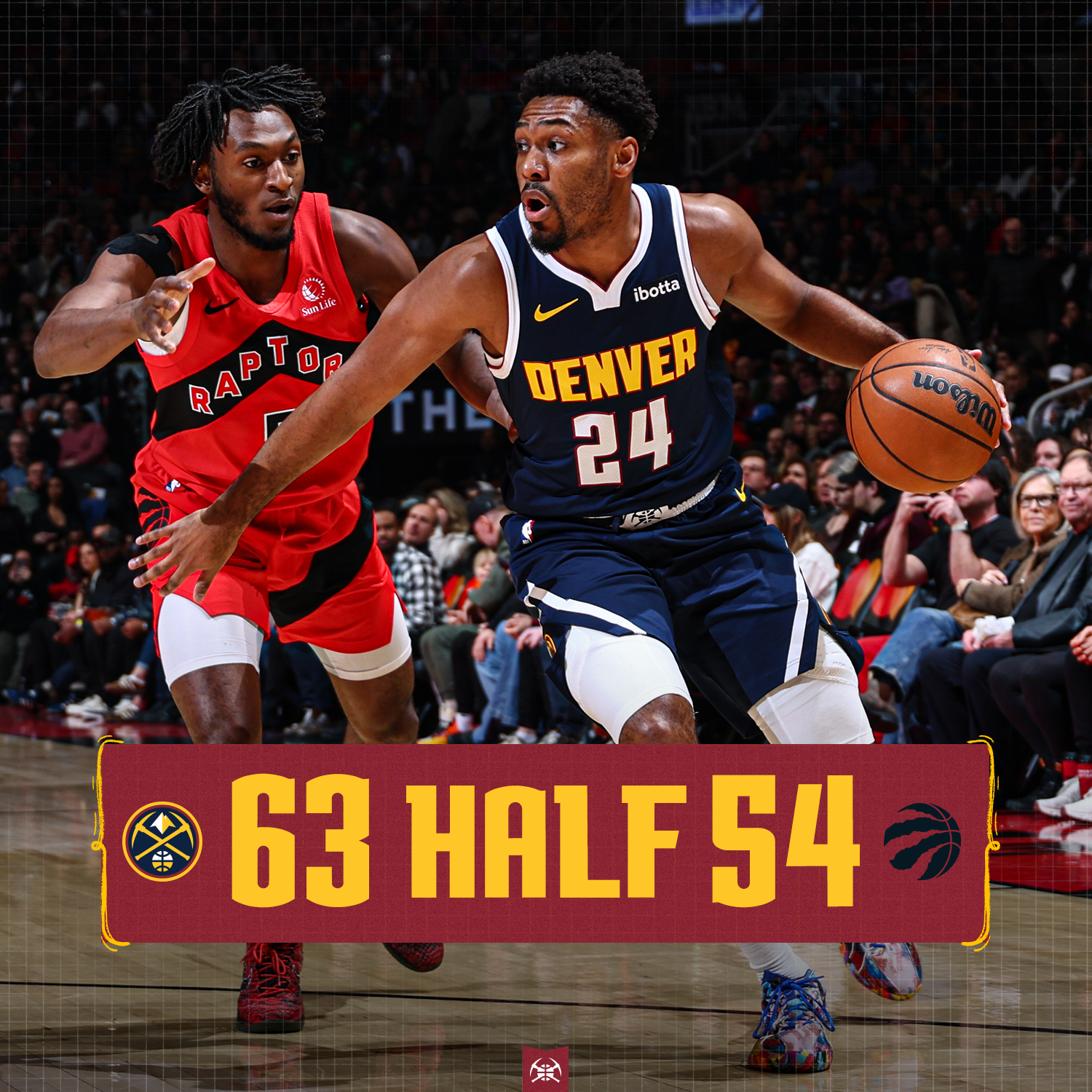 Post from Denver Nuggets