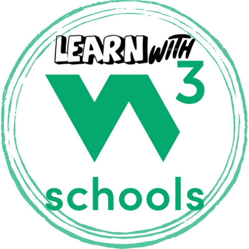 Learn with W3Schools Logo