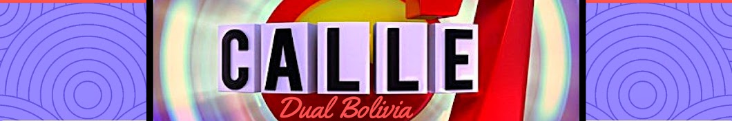 Calle 7 Bolivia Momentos Avatar de canal de YouTube